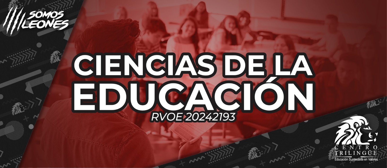 Ciencias de la educacion banner1