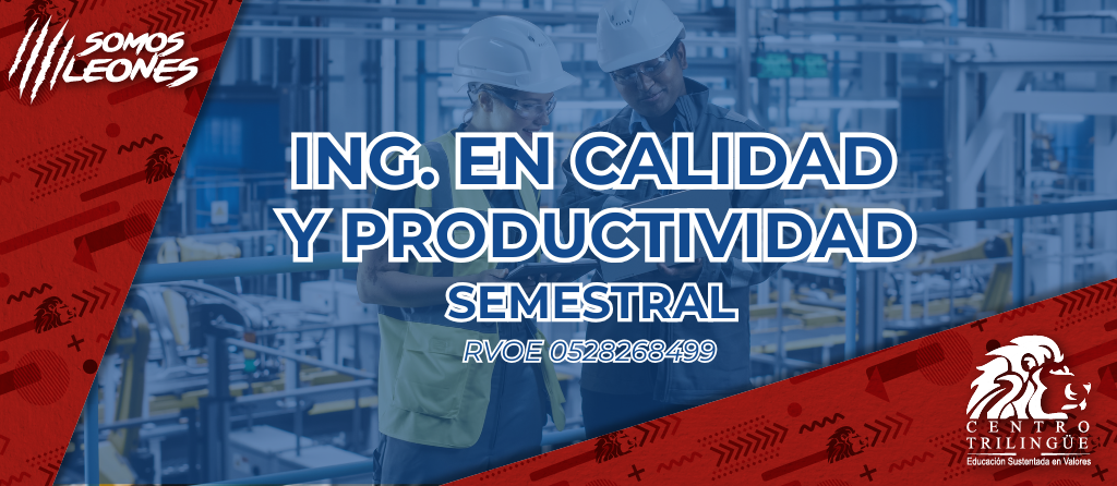 ING CALIDAD Y PRODUCTIVIDAD AZUL