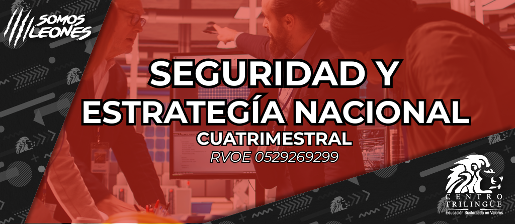 SEGURIDAD Y ESTRATEGIA CUATRI ROJO