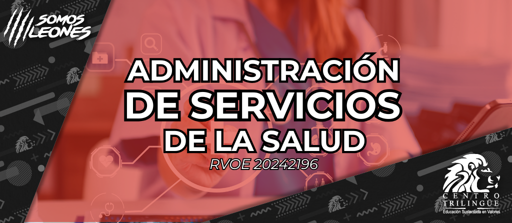 admon de la salud rojo n