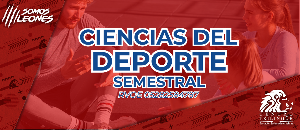 ciencias deporte semestral rojo