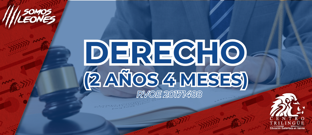 derecho azul