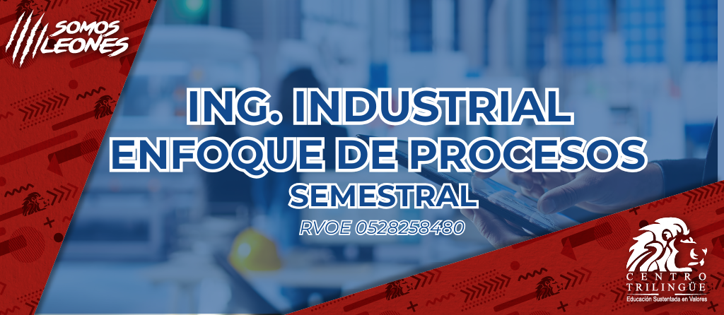 ing industrial azul