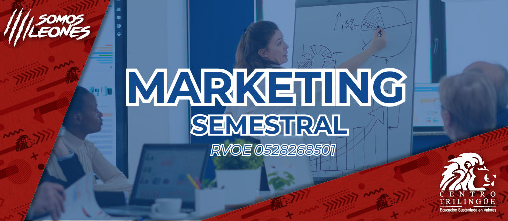 marketing azul