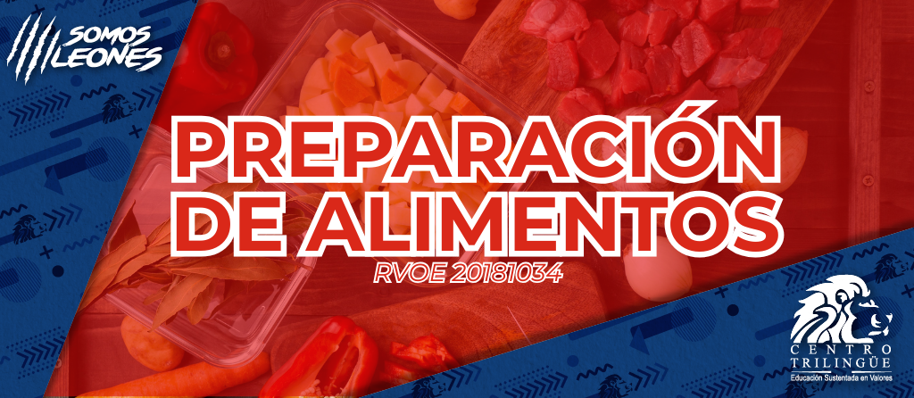 preparacion de alimentos rojo