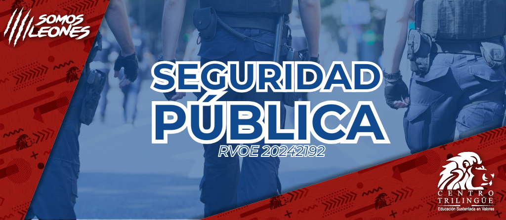 seguridad publica azul