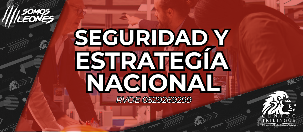 seguridad y estrategia nacional rojo n