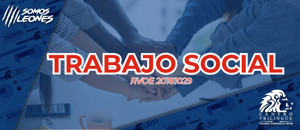 trabajo social azul