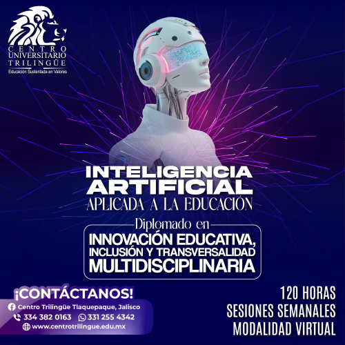 Inteligencia Artificial aplicada a la Educación Campus Tlaquepaque