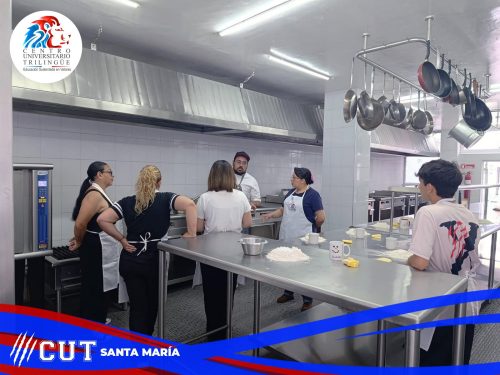 Taller de panadería Campus Santa María