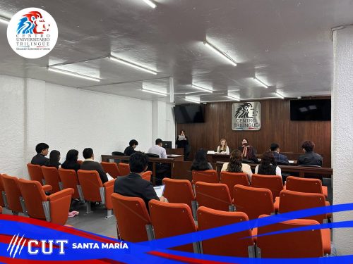Simulación de audiencia Campus Santa María