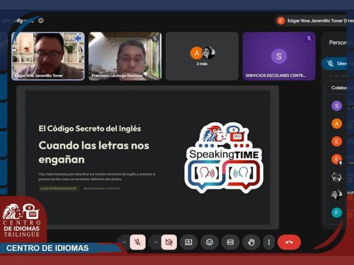 Club Conversacional Centro de Idiomas Trilingüe