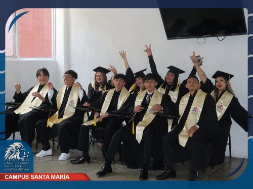 Graduación Bachillerato Campus Santa María