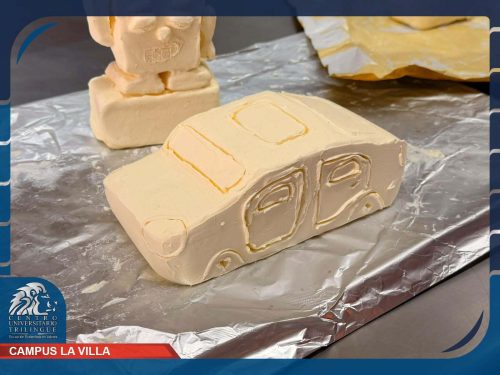 La gastronomía también se expresa a través del arte. Campus La Villa